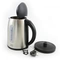 Miniatyrbild 2 av 4: Melitta Prima Aqua Kettle 1,7 L - Rostfritt stål och svart - 360° bas - Vattennivåindikator