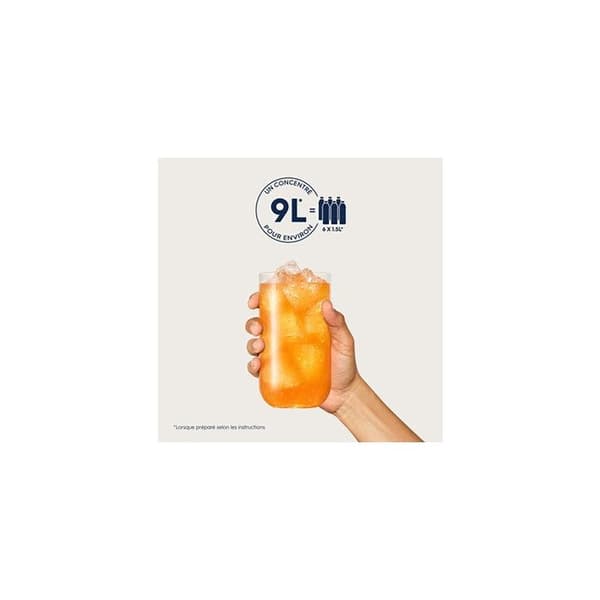 Sodastream-sirap och koncentrat Smak Citrus 440ml