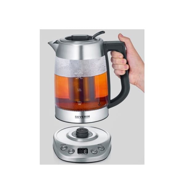 Vattenkokare - SEVERIN - WK 3480 - 1,7L - 3000W - Justerbar Temperatur 40-100°C