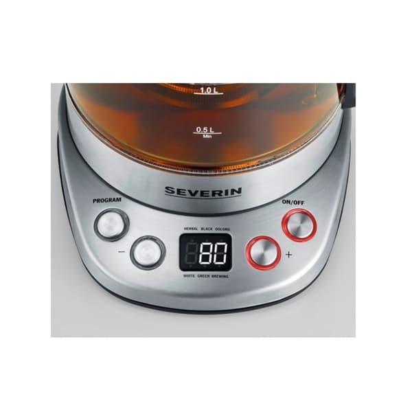 Vattenkokare - SEVERIN - WK 3480 - 1,7L - 3000W - Justerbar Temperatur 40-100°C