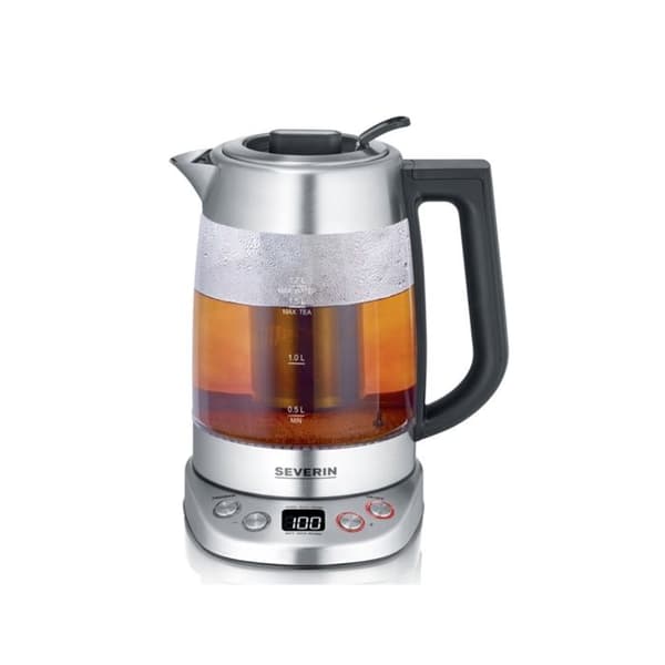 Vattenkokare - SEVERIN - WK 3480 - 1,7L - 3000W - Justerbar Temperatur 40-100°C