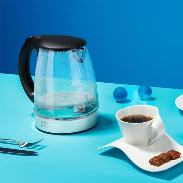 Niceboy ION Kettle K1 Kristallglas Vit