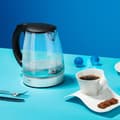Miniatyrbild 3 av 4: Niceboy ION Kettle K1 Kristallglas Vit