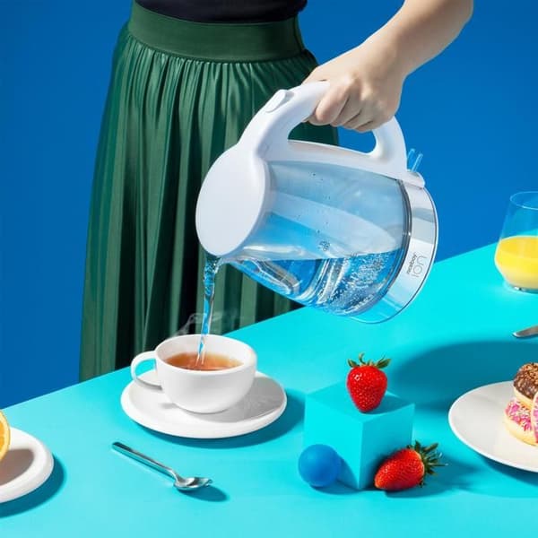 Niceboy ION Kettle K1 Kristallglas Vit