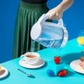 Miniatyrbild 4 av 4: Niceboy ION Kettle K1 Kristallglas Vit