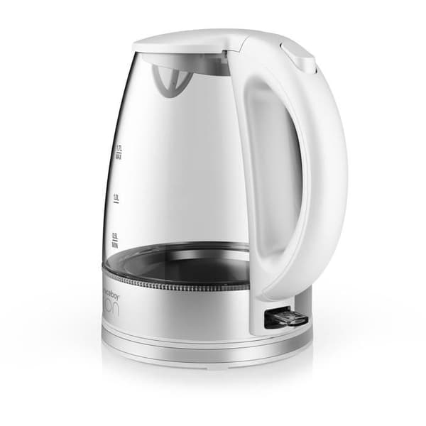 Niceboy ION Kettle K1 Kristallglas Vit