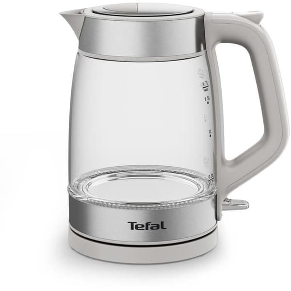 Tefal KI605B30 Teapot i glas grå