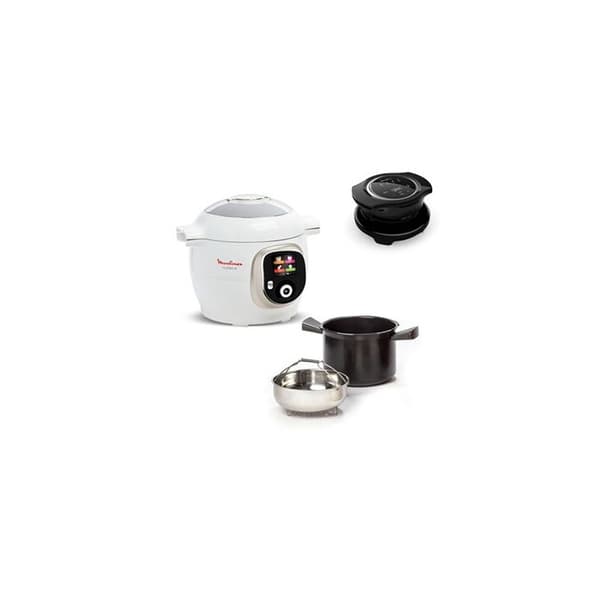 Mijoteur Moulinex Multikokare smart högt tryck COOKEO+ med Extra Crisp YY5584FB