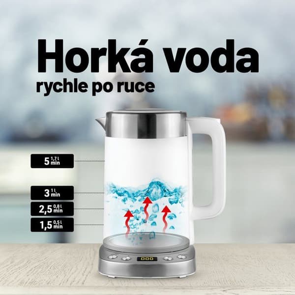 Lauben Elektrisk Vattenkokare EK17WS