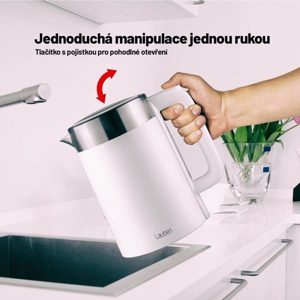 Lauben Elektrisk Vattenkokare EK17WS