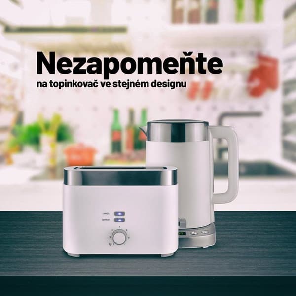 Lauben Elektrisk Vattenkokare EK17WS