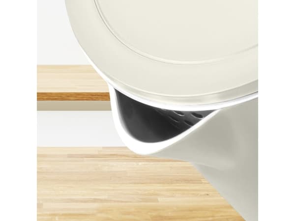 Tefal Thermo Protect KO140AE0, 1,5 l, 1500 W, Hvit, Plast, Trådløs, Funksjon til å holde varmen