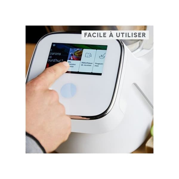 Robot cuiseur Moulinex I-Companion Touch YY5643FG