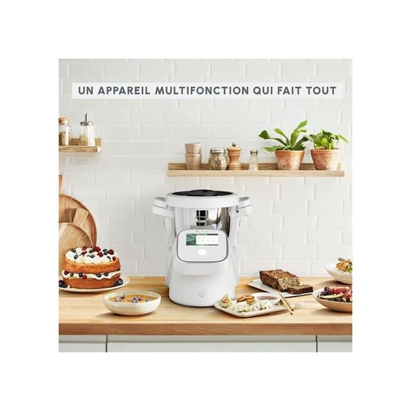 Robot cuiseur Moulinex I-Companion Touch YY5643FG