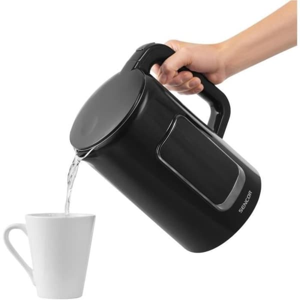 Elhissande kaffekanna - Sencor - SWK 0951BK