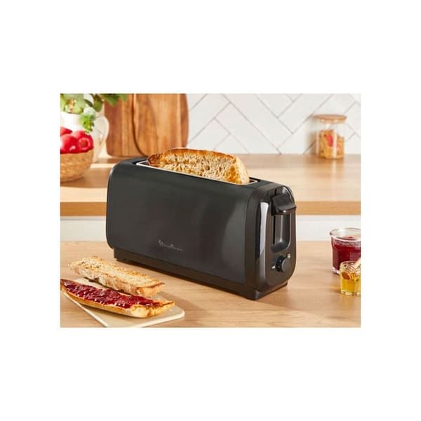 Grilltoastare Moulinex Subito Inox svart LS5S08E0