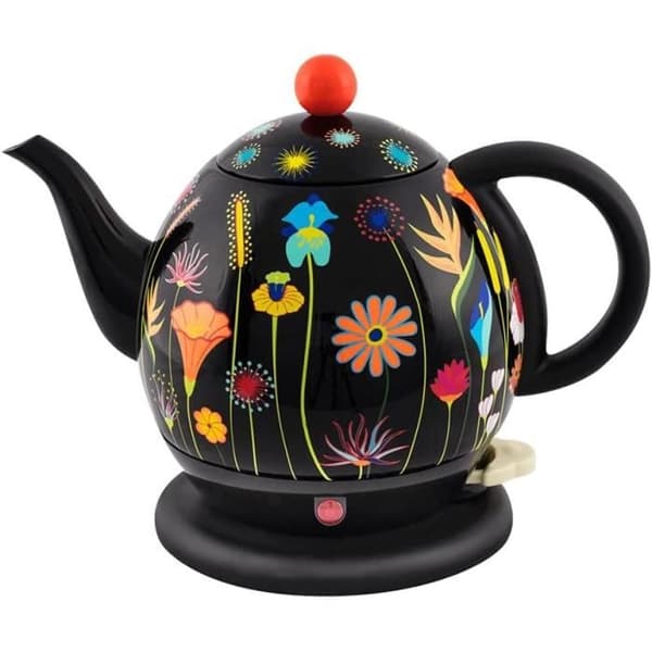 Kettle - Oligei - Byzans Blomstrande Trädgård - Rostfritt stål - 800 Watt - 1 Liter