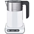 Miniatyrbild 1 av 4: BOSCH TWK8611P Styline vattenkokare - Vit - 1,5L - 2400W - 4 temperaturnivåer