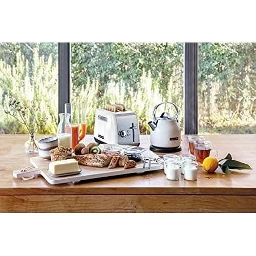 KitchenAid 5KEK1222EWH Vattenkokare - 1,25 L Kapacitet - Vit