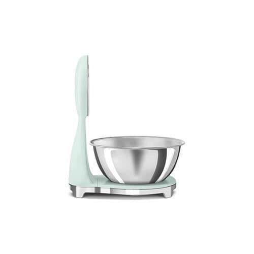Köksvåg - SMEG - KSF01PGWW - Rostfritt stål - 5 kg - Uppladdningsbar USB