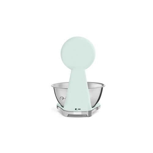 Köksvåg - SMEG - KSF01PGWW - Rostfritt stål - 5 kg - Uppladdningsbar USB