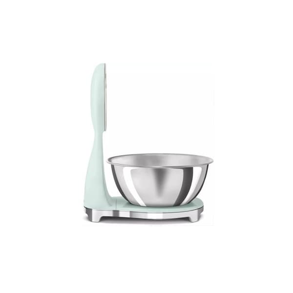 Köksvåg - SMEG - KSF01PGWW - Rostfritt stål - 5 kg - Uppladdningsbar USB