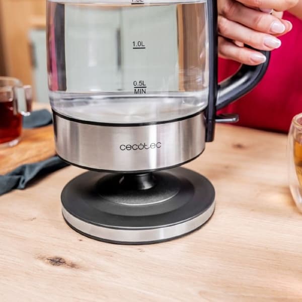 Cecotec Vattenkokare ThermoSense 340 Clear