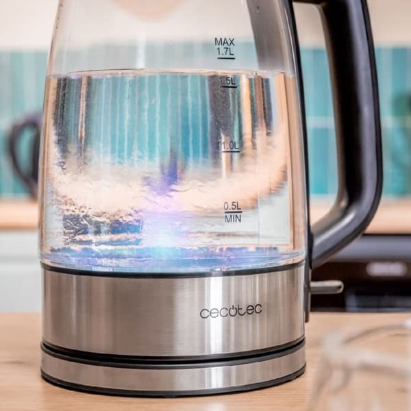 Cecotec Vattenkokare ThermoSense 340 Clear
