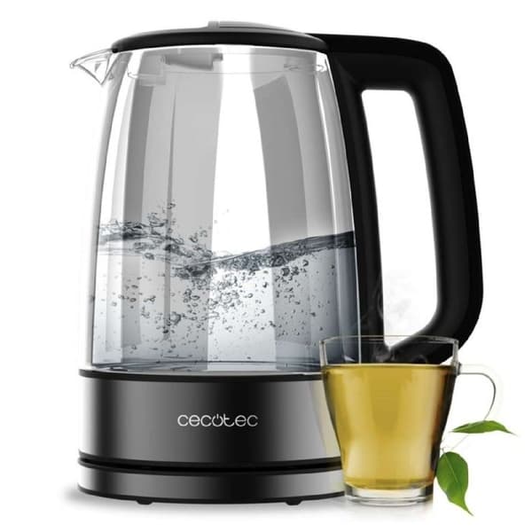 Cecotec Vattenkokare ThermoSense 340 Clear
