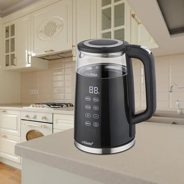Vattenkokare - Maestro - MR-049 - 1,7L - 2200W - Pekskärm - Trådlös