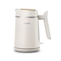 Miniatyrbild 1 av 4: Philips Edition Eco Conscious Vattenkokare - Vit - 1,7 L - Återvunnet material - Anti-kalk