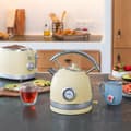 Miniatyrbilde 3 av 7: Vannkoker Cecotec Thermosense 420 Vintage Light 1,8 L 2200 W Gul Rustfritt stål