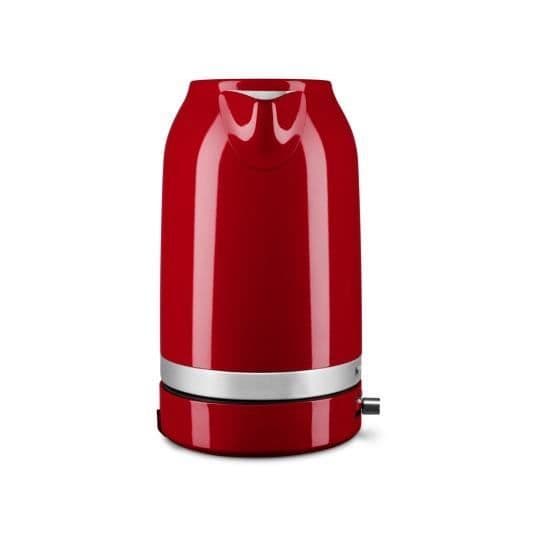 Vattenkokare - KITCHENAID - 5KEK1701EER - Kapacitet 1,7L - Variabel temperaturkontroll - Röd