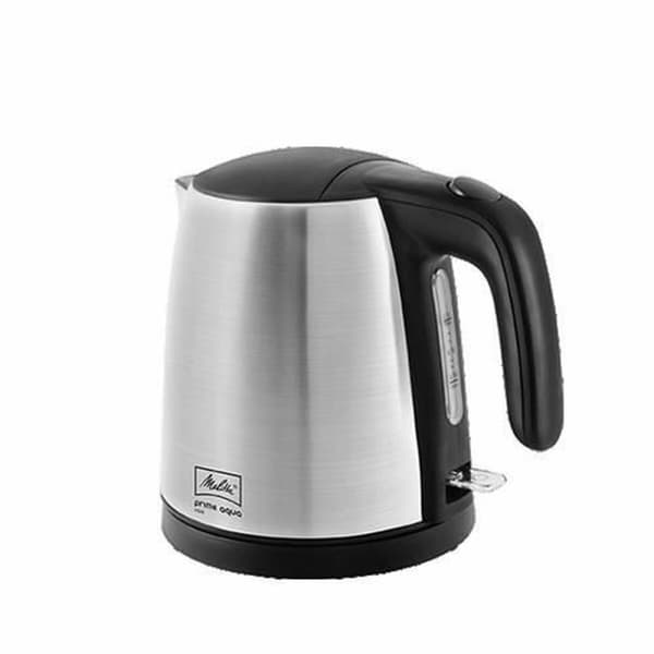 Vedenkeitin Melitta PRIME AQUA MINI 1018-07 NOIR IN Musta Ruostumaton teräs 2200 W 1 L