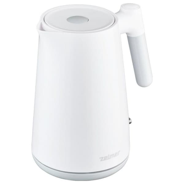 Vedenkeitin Zelmer ZCK 7020 Valkoinen Muovinen 2200 W 1 L