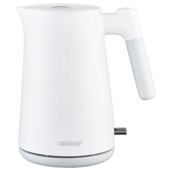 Vattenkokare Zelmer ZCK 7020 Vit Plast 2200 W 1 L