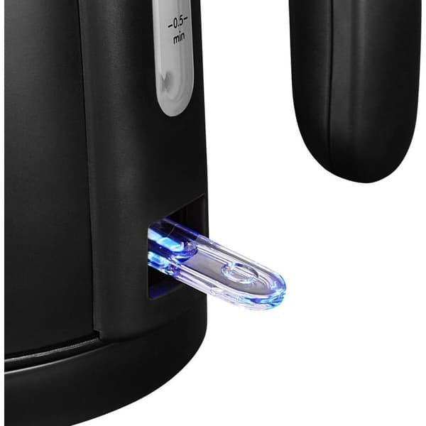 Vattenkokare Melitta PRIME AQUA MINI BLACK EDITION 1 Svart Rostfritt stål plástico,acero inoxidable 2200 W 1,7 L