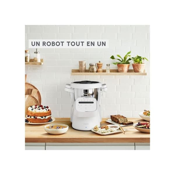 Robotkokare Moulinex I-Companion HF941AF0