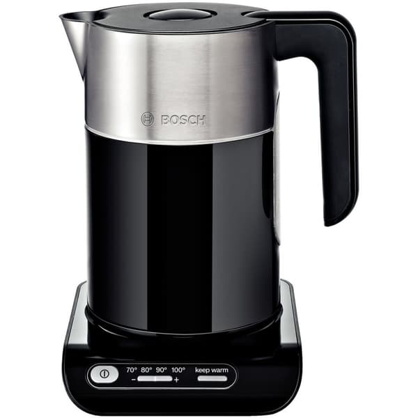 Vedenkeitin BOSCH TWK8613 1,5 L Musta 2400 W 1,5 L Muovinen