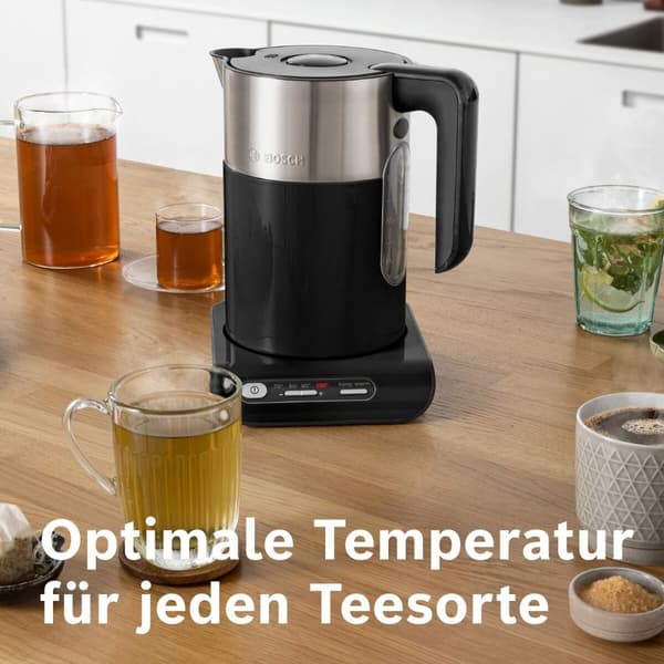 Kedel BOSCH TWK8613 1,5 L Sort 2400 W 1,5 L Plastik