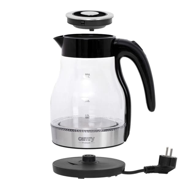 Vattenkokare Adler CR 1300 Svart 1,7 L