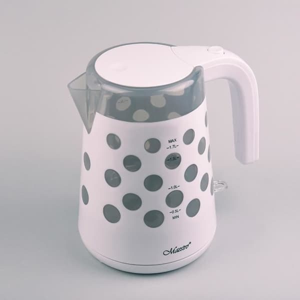 FEEL-MAESTRO MR045 WHITE KETTEL 1,7 L VIT 2200 W MR-045 VIT