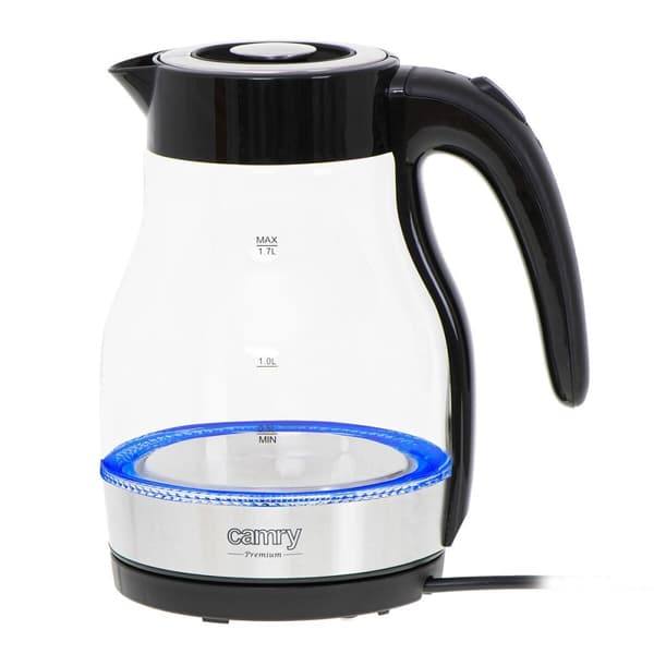 Vedenkeitin Adler CR 1300 Musta 1,7 L