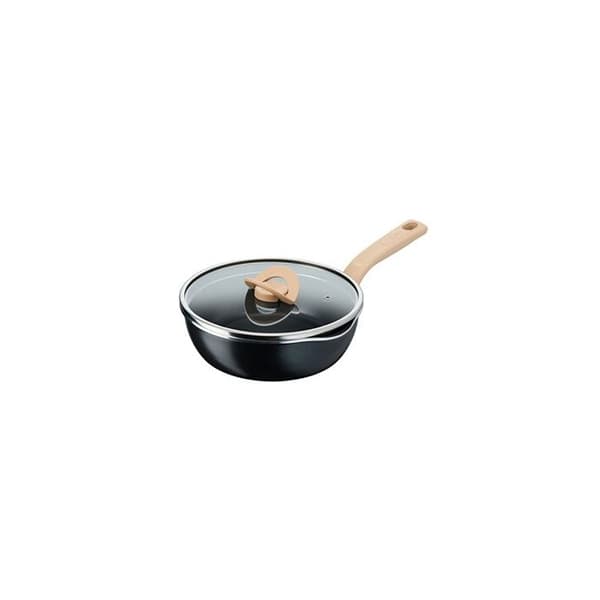 Poêle Tefal One Pick Pot Pan 22 cm + Lock G1662504 Svart