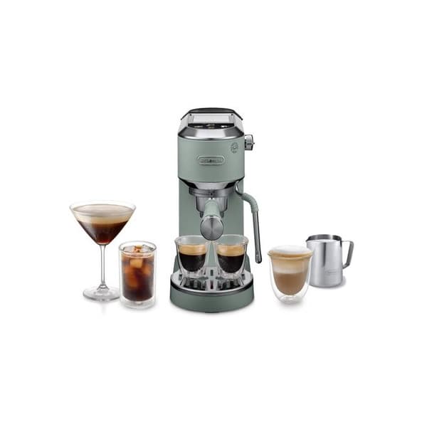 Expresso Delonghi Dedica Duo EC890.GR Vert
