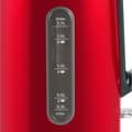 Miniatyrbild 4 av 4: Bosch TWK4P434 vattenkokare - 1,7 L - Röd - 2400 W - Anti-kalk
