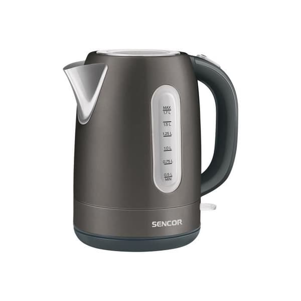 Bouilloire SENCOR SWK 1778BK - 1,7L, 2150W, avkalkningssystem, svart