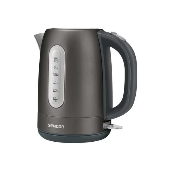Bouilloire SENCOR SWK 1778BK - 1,7L, 2150W, avkalkningssystem, svart