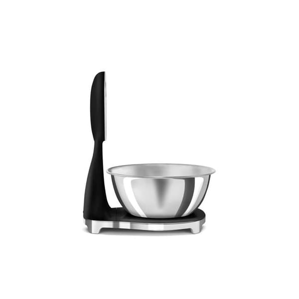 Köksvåg - SMEG - KSF01BLWW - Rostfritt stål - 5 kg - USB-uppladbar