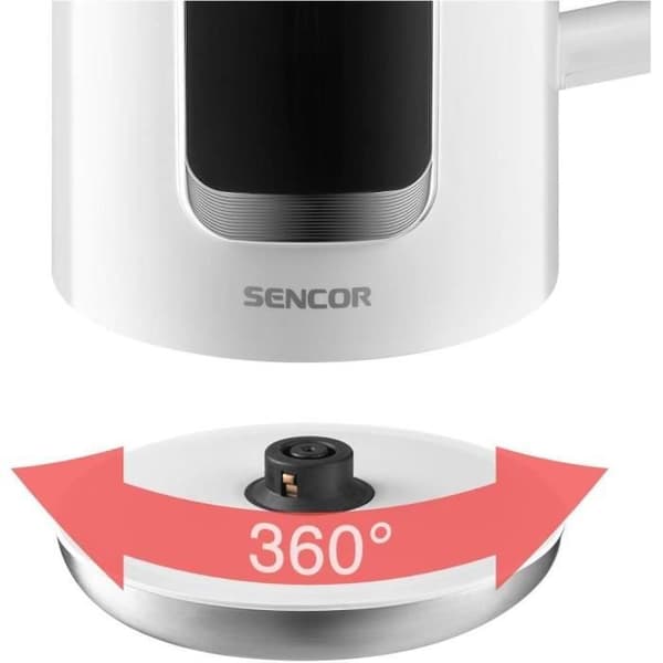 Elektrisk vattenkokare - Sencor - SWK 0950WH